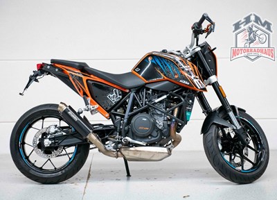GEBRAUCHTFAHRZEUG KTM 690 Duke