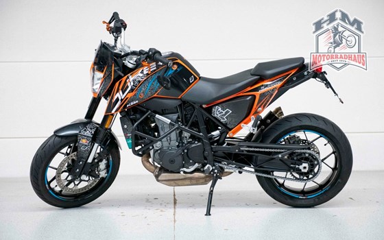 Gebrauchtmotorrad KTM 690 Duke - Bild 4