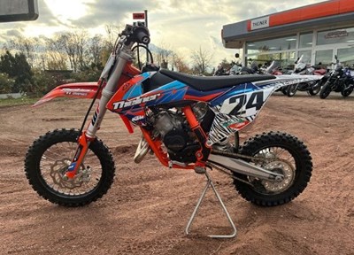 GEBRAUCHTFAHRZEUG KTM 65 SX