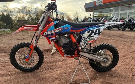 Gebrauchtmotorrad KTM 65 SX - Bild 1