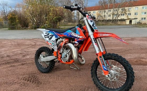 Gebrauchtmotorrad KTM 65 SX - Bild 2