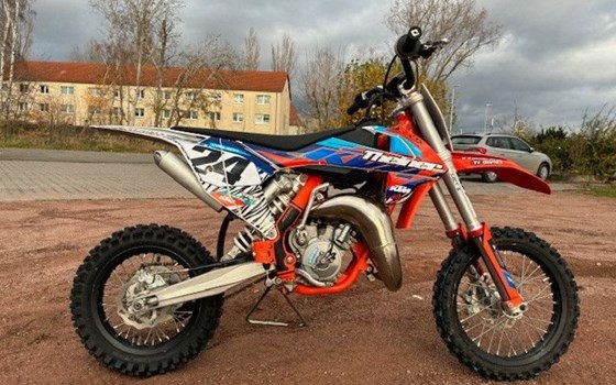 Gebrauchtmotorrad KTM 65 SX - Bild 4