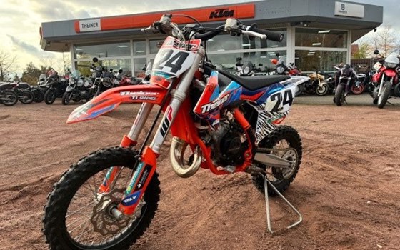 Gebrauchtmotorrad KTM 65 SX - Bild 6