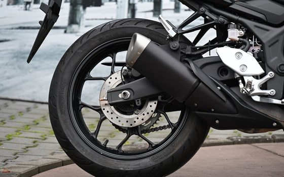 Gebrauchtmotorrad Yamaha MT-03 - Bild 1