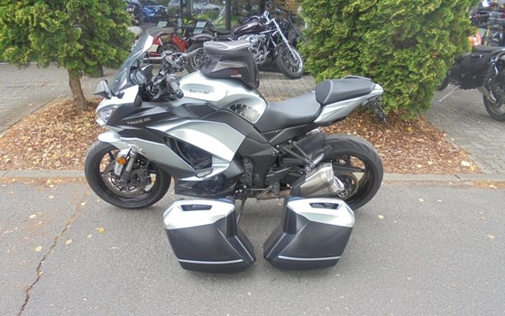 Gebrauchtmotorrad Kawasaki Z1000SX - Bild 9