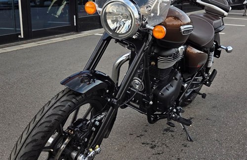 Gebrauchtmotorrad Royal Enfield Meteor 350