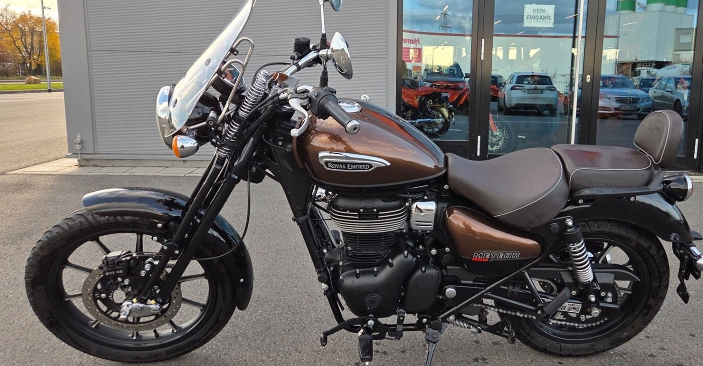 Angebot Royal Enfield Meteor 350