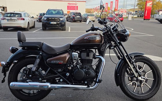 Gebrauchtmotorrad Royal Enfield Meteor 350 - Bild 4