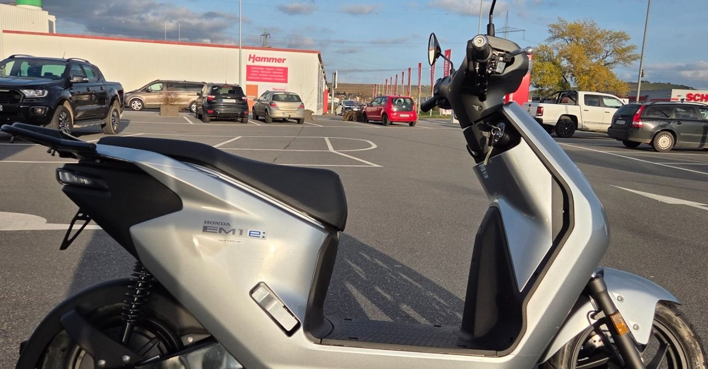 Angebot Honda EM1 e