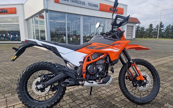 Neufahrzeug KTM 390 Enduro R - Bild 1
