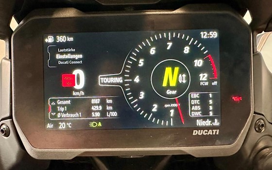 Gebrauchtmotorrad Ducati Multistrada V4 S - Bild 7