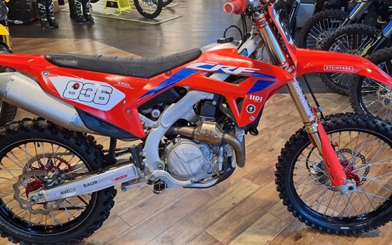 Gebrauchtmotorrad Honda CRF450R - Bild 1