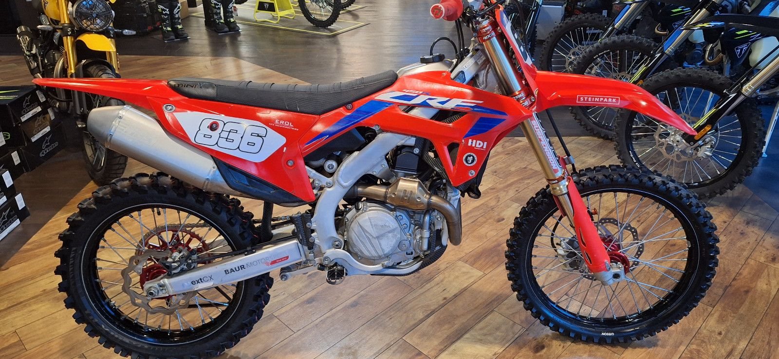 Honda CRF450R 