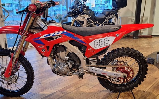 Gebrauchtmotorrad Honda CRF450R - Bild 2