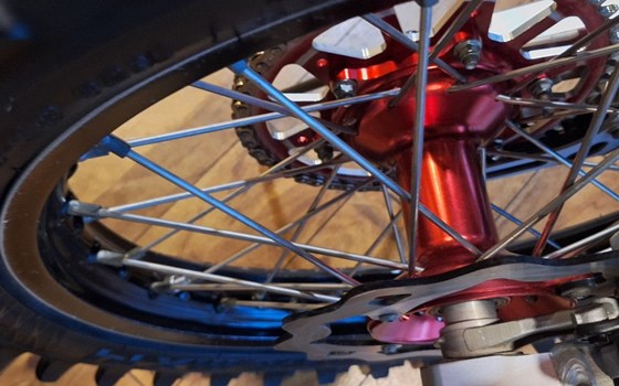 Gebrauchtmotorrad Honda CRF450R - Bild 3