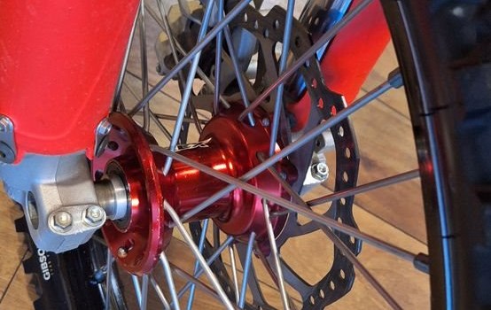 Gebrauchtmotorrad Honda CRF450R - Bild 7