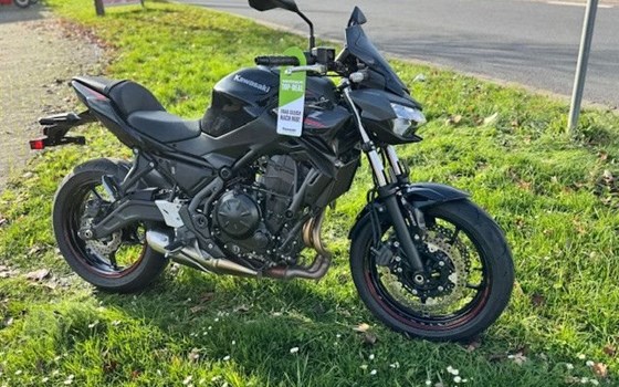 Gebrauchtmotorrad Kawasaki Z650 - Bild 9