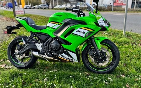 Gebrauchtmotorrad Kawasaki Ninja 650 - Bild 1