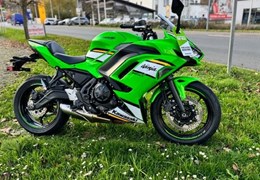 Gebrauchte Kawasaki Ninja 650