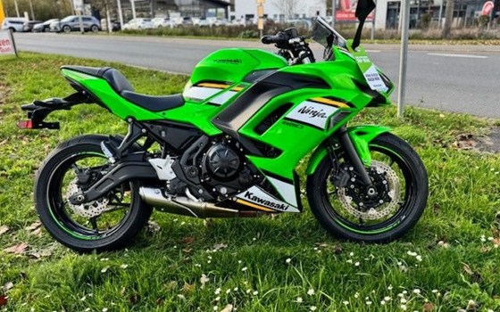 Gebrauchtmotorrad Kawasaki Ninja 650 - Bild 12