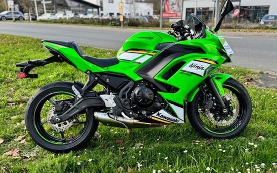 Gebrauchtmotorrad Kawasaki Ninja 650 - Bild 13