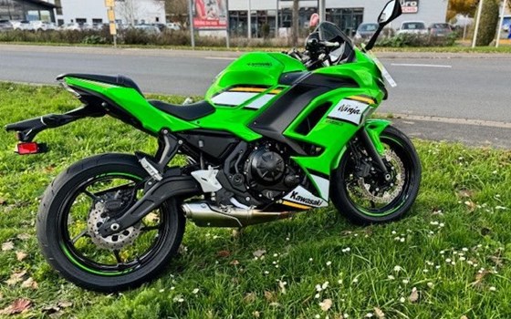 Gebrauchtmotorrad Kawasaki Ninja 650 - Bild 14