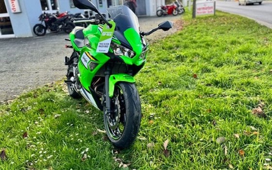 Gebrauchtmotorrad Kawasaki Ninja 650 - Bild 8