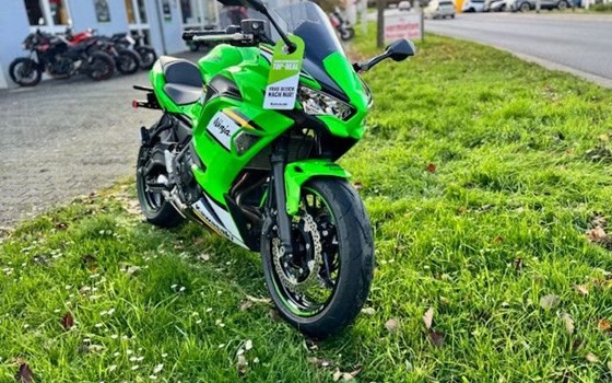 Gebrauchtmotorrad Kawasaki Ninja 650 - Bild 9