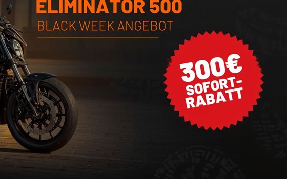 Gebrauchtmotorrad Kawasaki Eliminator 500 - Bild 2