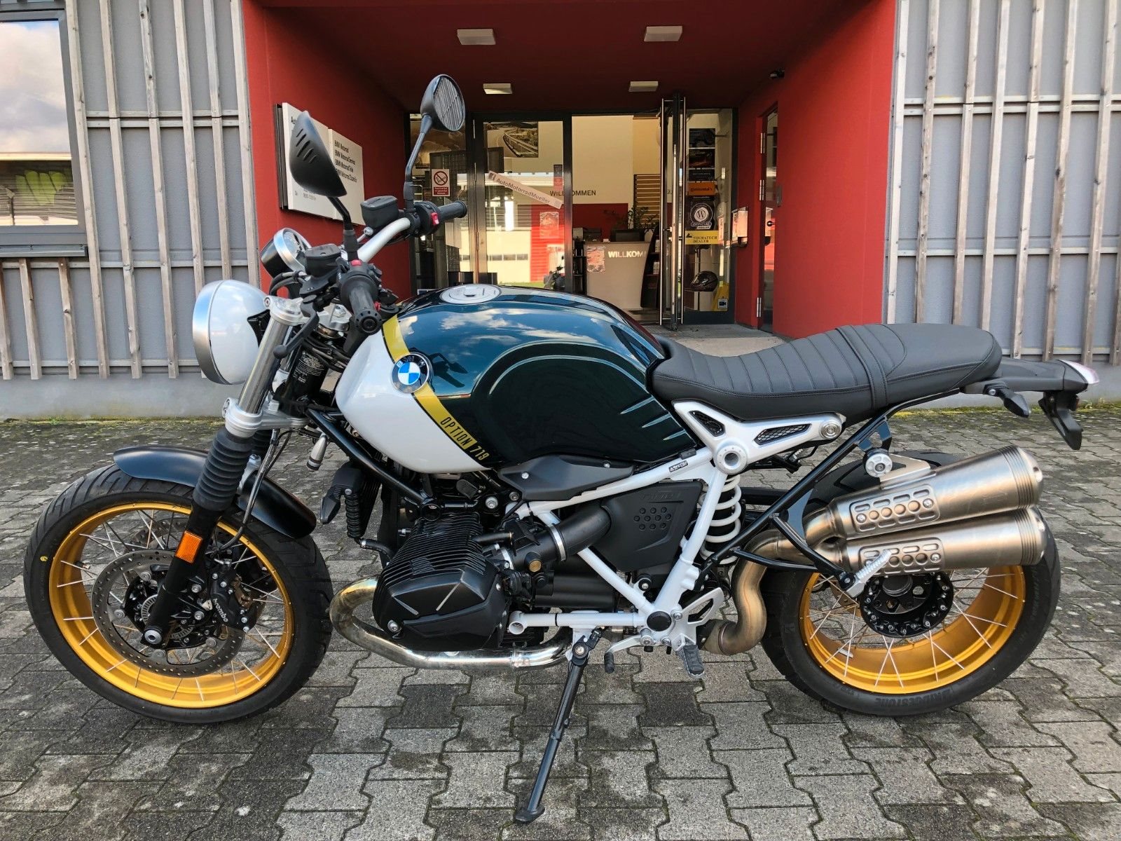 BMW R nineT Scrambler