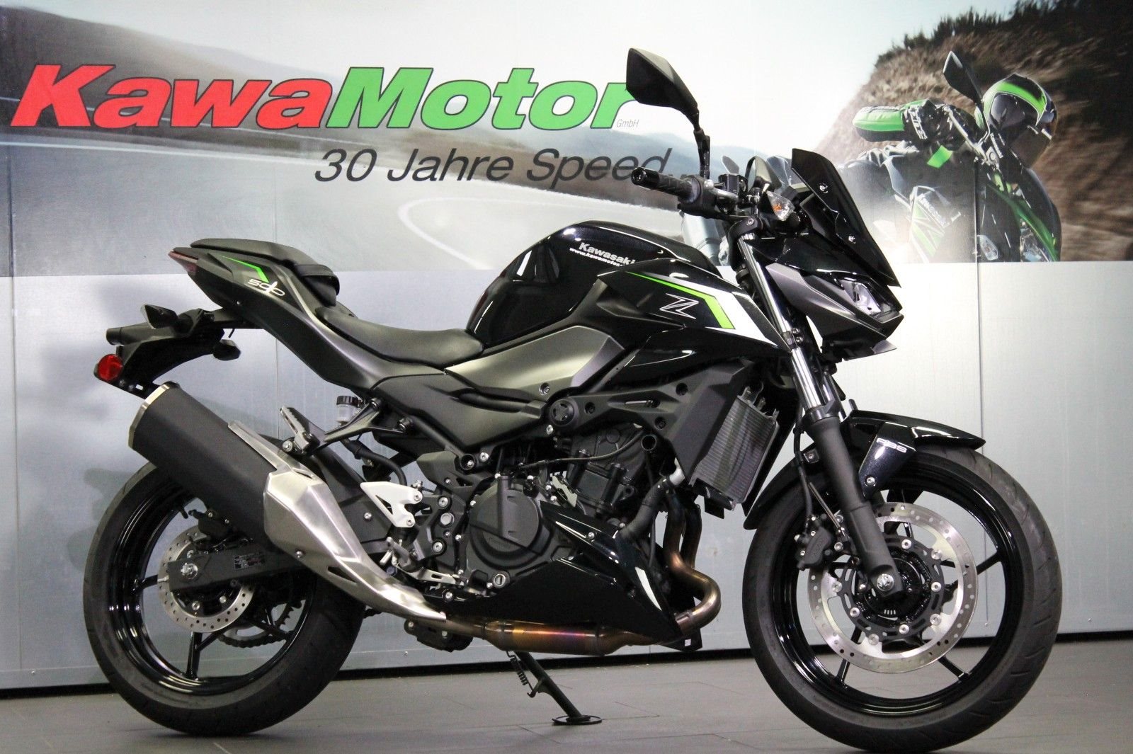 Kawasaki Z 500 von KawaMotor München