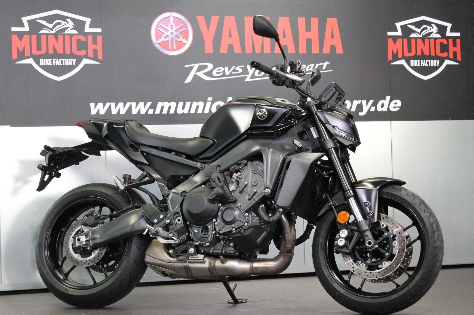 Yamaha MT-09 Y-AMT 