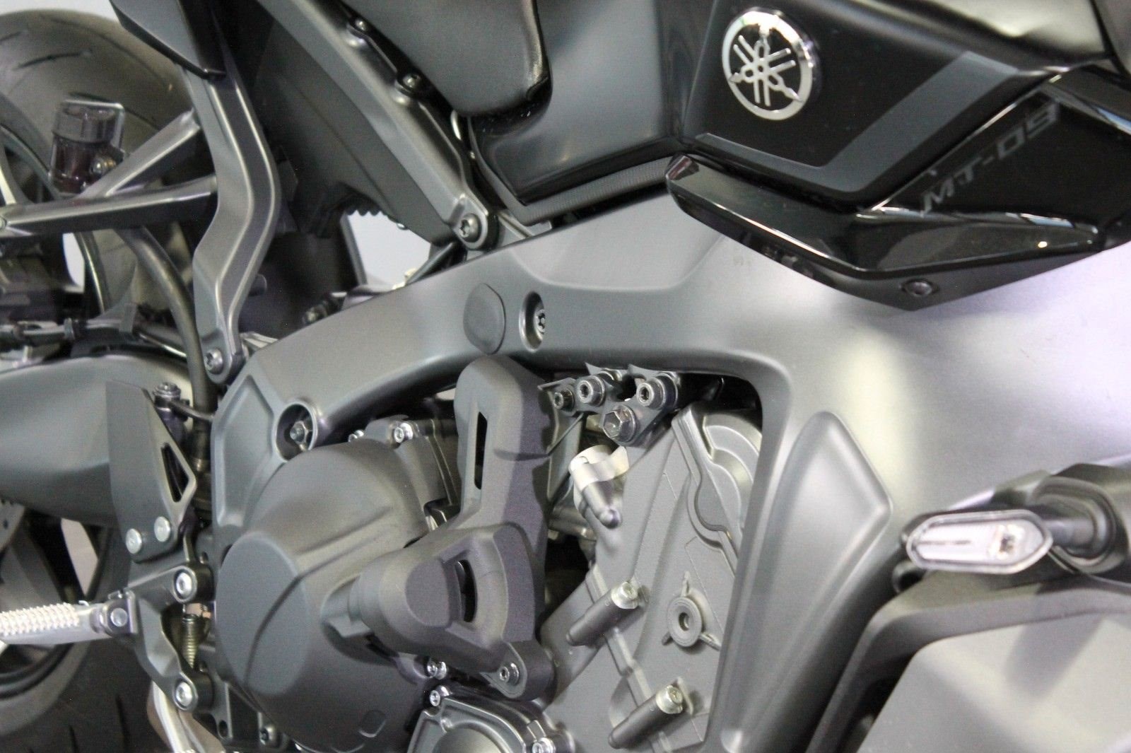 Yamaha MT-09 Y-AMT