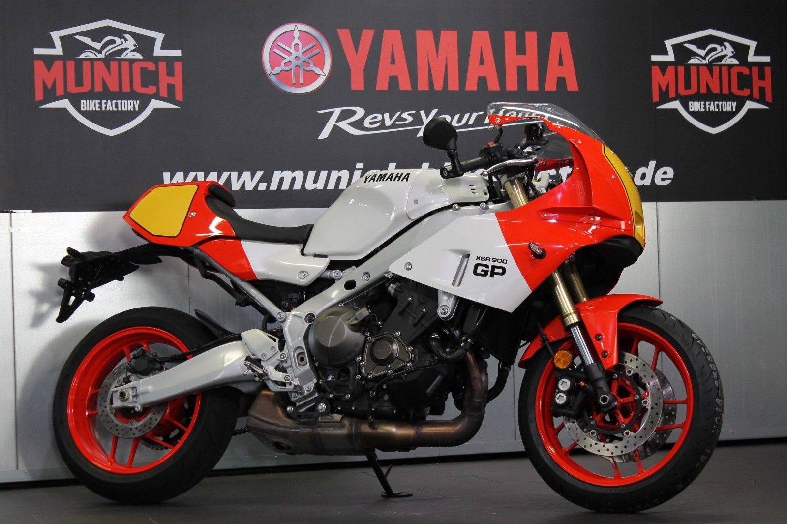 Yamaha XSR900 GP XSR 900 GP von der Munich Bike Factory