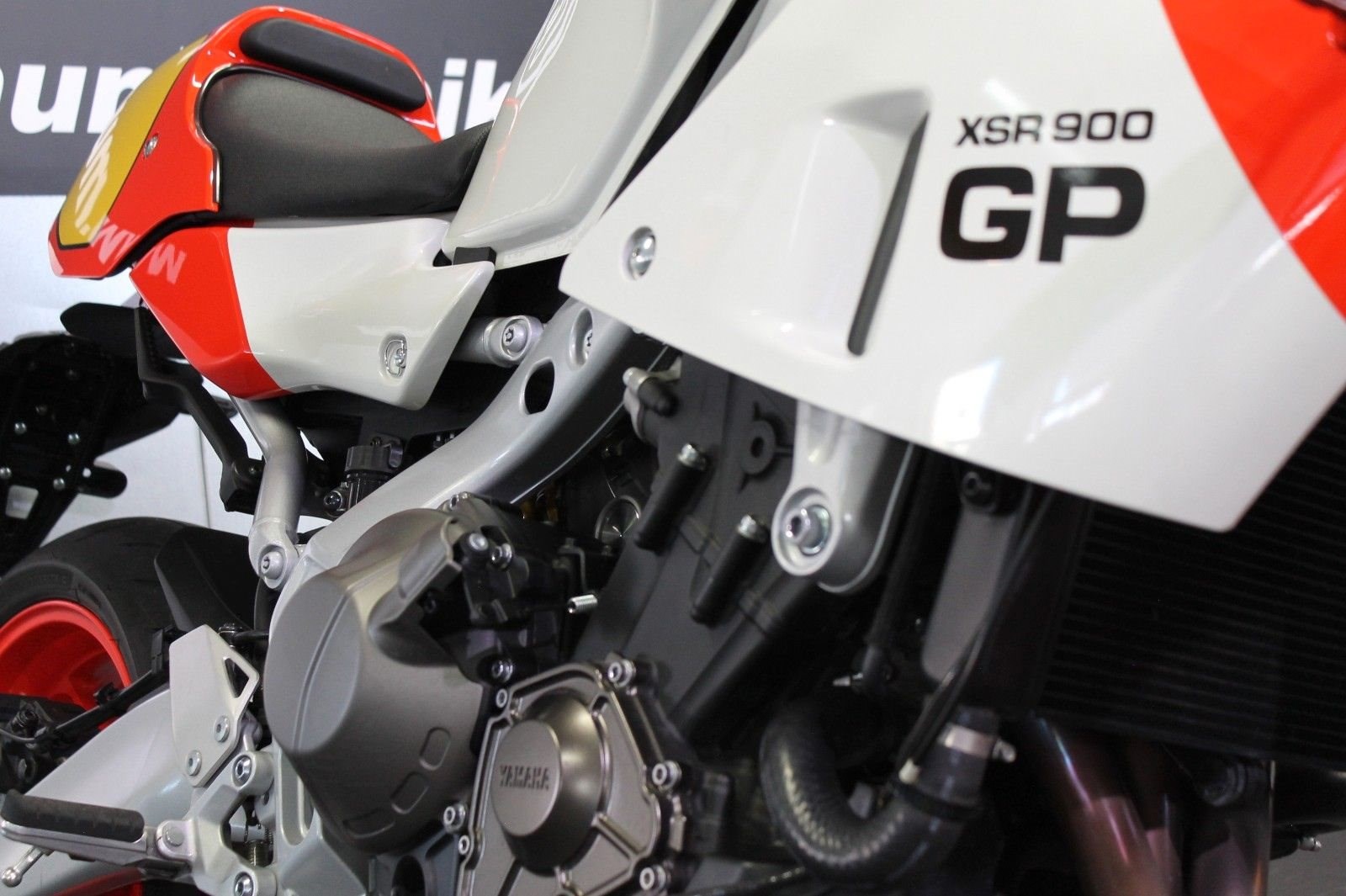 Yamaha XSR900 GP