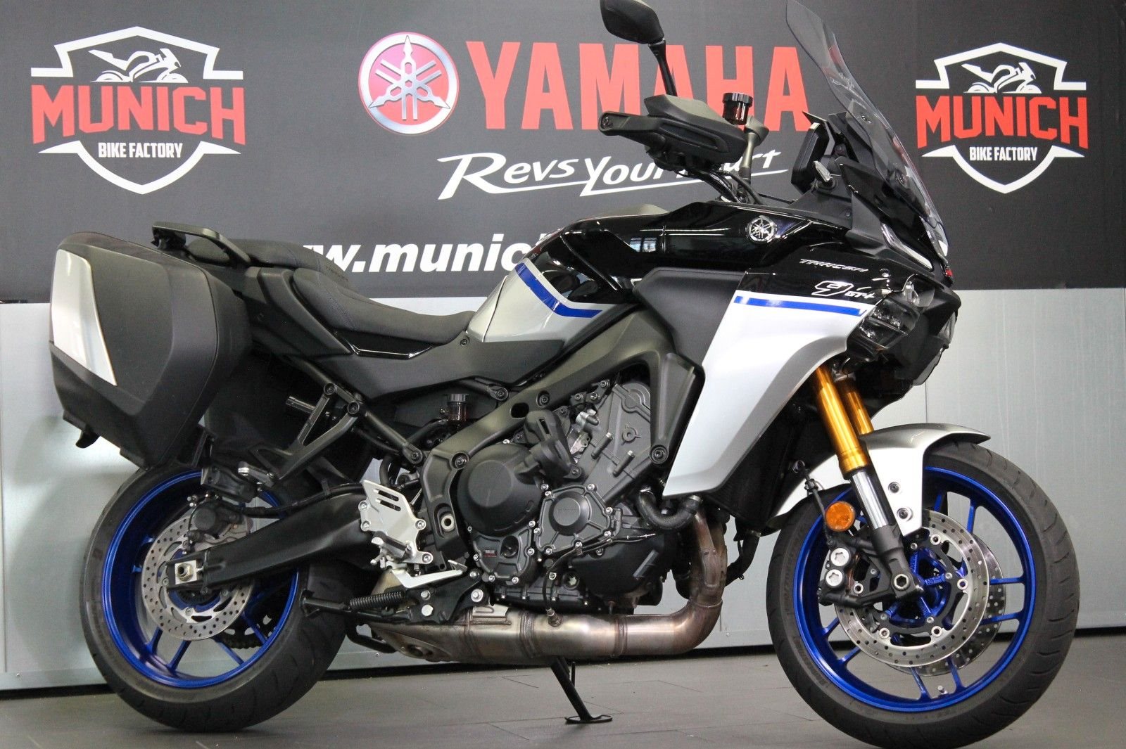 Yamaha Tracer 9 GT+ 