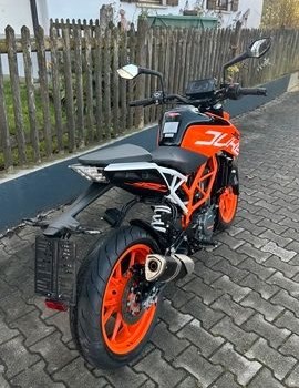 Gebrauchtmotorrad KTM 390 Duke - Bild 3