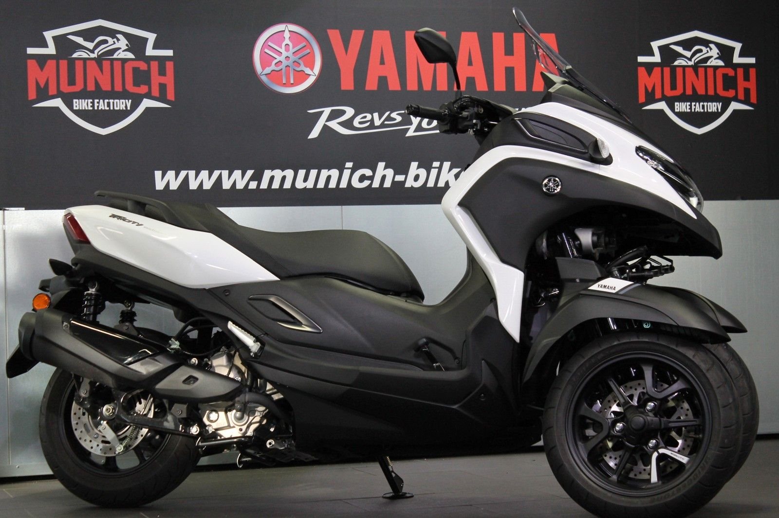 Yamaha Tricity 300 von der Munich Bike Factory