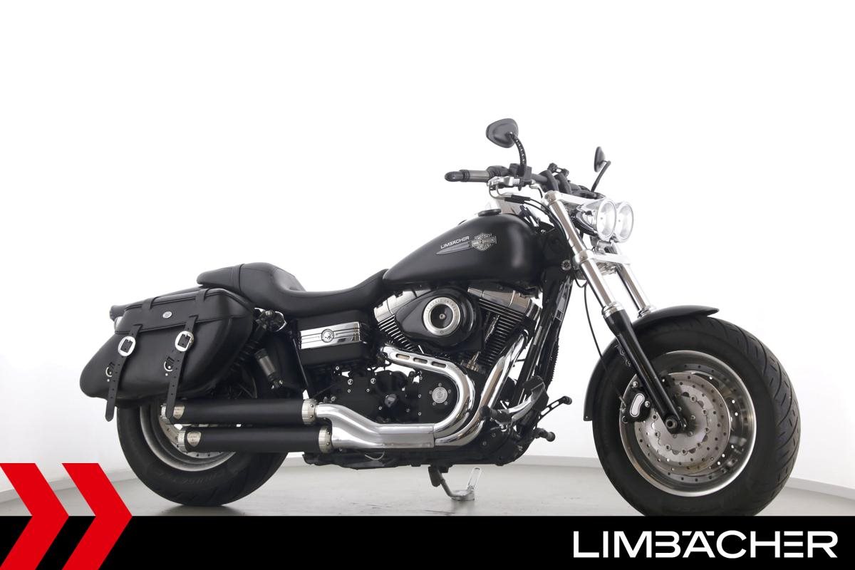 Harley-Davidson Dyna Fat Bob FXDF FXDF - KLAPPENAUSPUFF, EXTRAS!