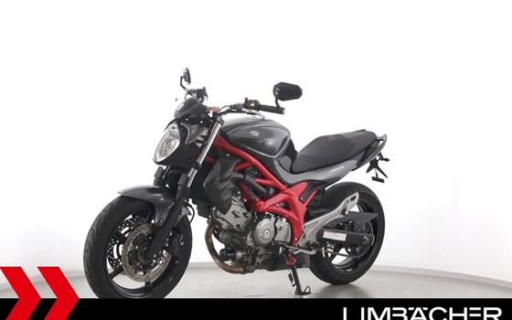 Gebrauchtmotorrad Suzuki SFV 650 Gladius - Bild 4