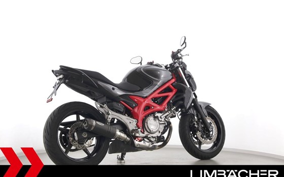 Gebrauchtmotorrad Suzuki SFV 650 Gladius - Bild 9