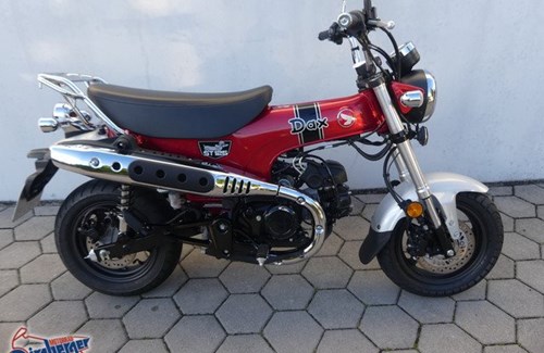 Gebrauchtmotorrad Honda Dax 125