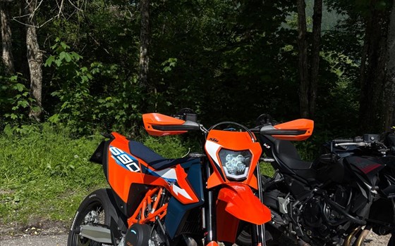 Gebrauchtmotorrad KTM 690 SMC R - Bild 4