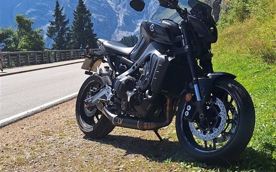 Gebrauchtmotorrad Yamaha MT-09 35kW - Bild 2