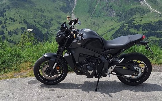 Gebrauchtmotorrad Yamaha MT-09 35kW - Bild 4
