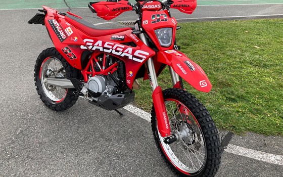 Gebrauchtmotorrad GASGAS ES 700 - Bild 1