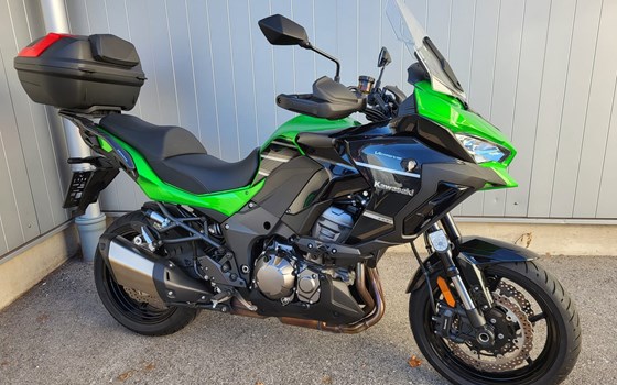Gebrauchtmotorrad Kawasaki Versys 1000 - Bild 1