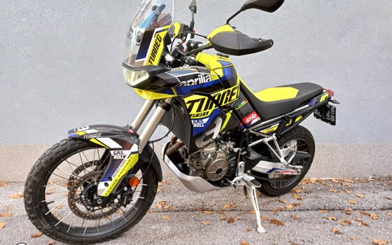 Gebrauchtmotorrad Aprilia Tuareg 660 - Bild 1
