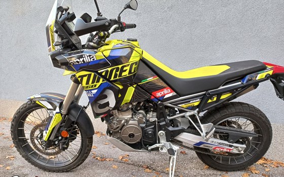 Gebrauchtmotorrad Aprilia Tuareg 660 - Bild 2