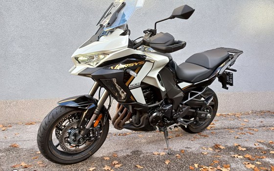 Gebrauchtmotorrad Kawasaki Versys 1100 SE - Bild 1